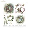 Papeles Scrapbooking SLS-078 Winter Wreath